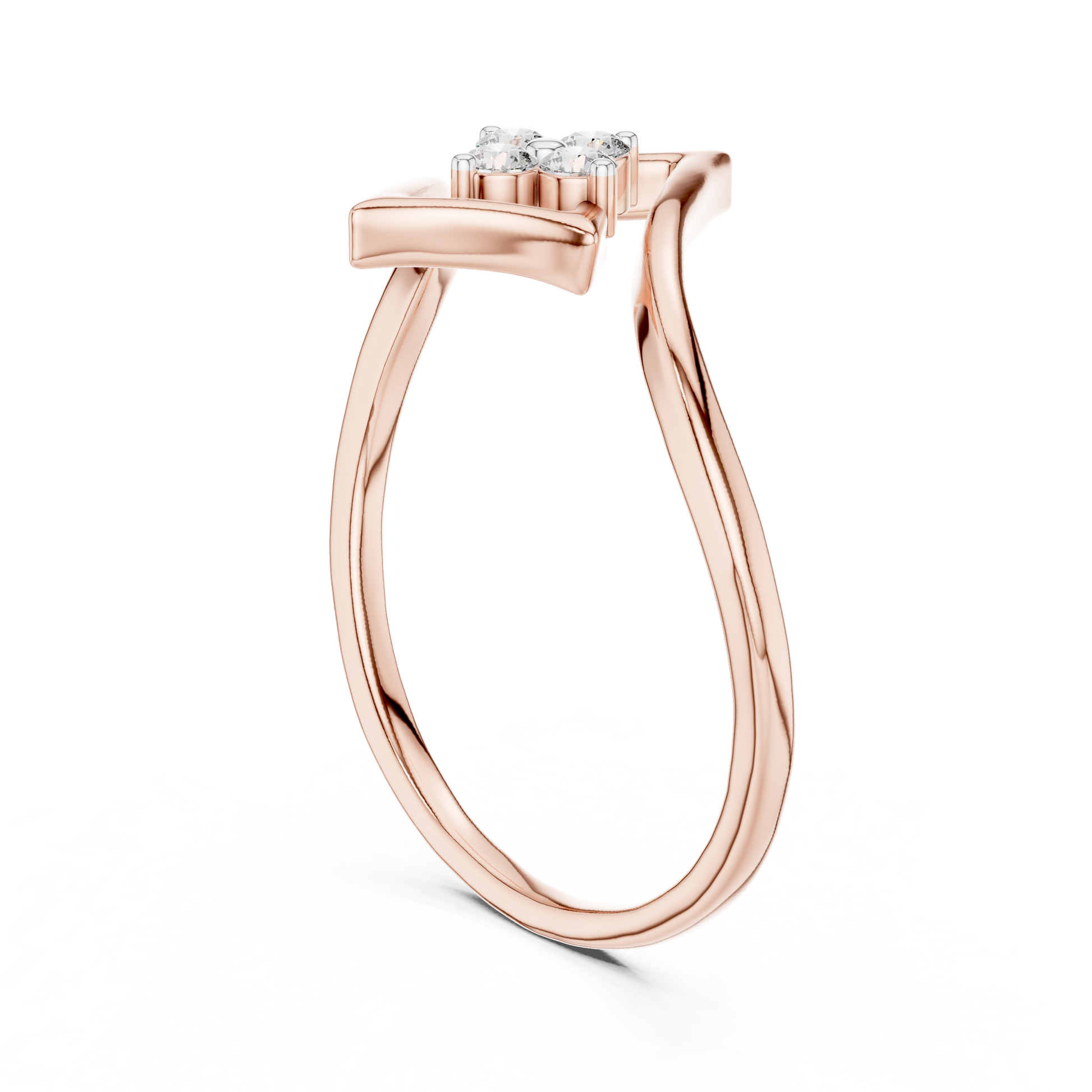 Round Halo Lab Grown Diamond Ring
