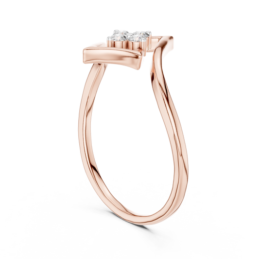 Round Halo Lab Grown Diamond Ring