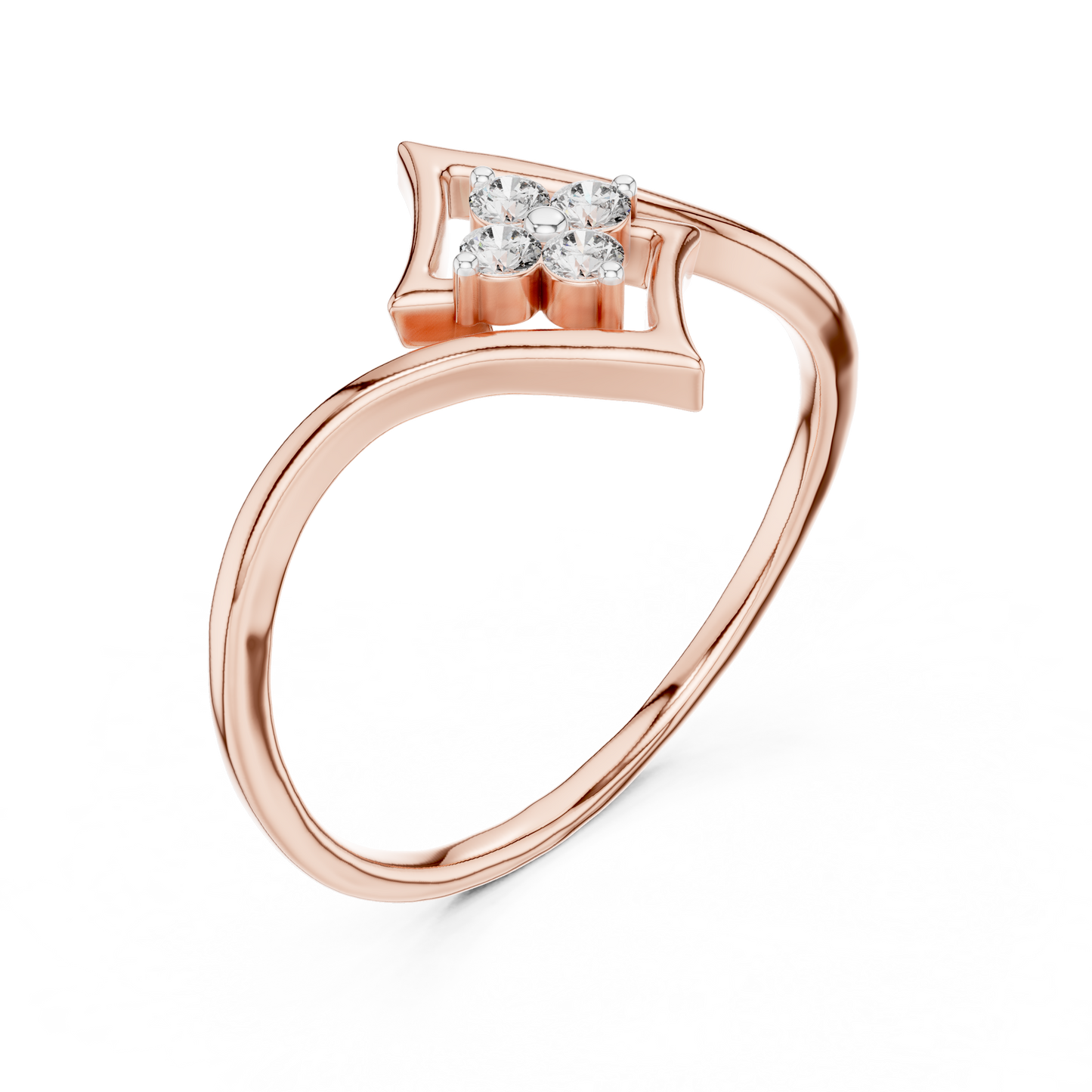 Round Halo Lab Grown Diamond Ring