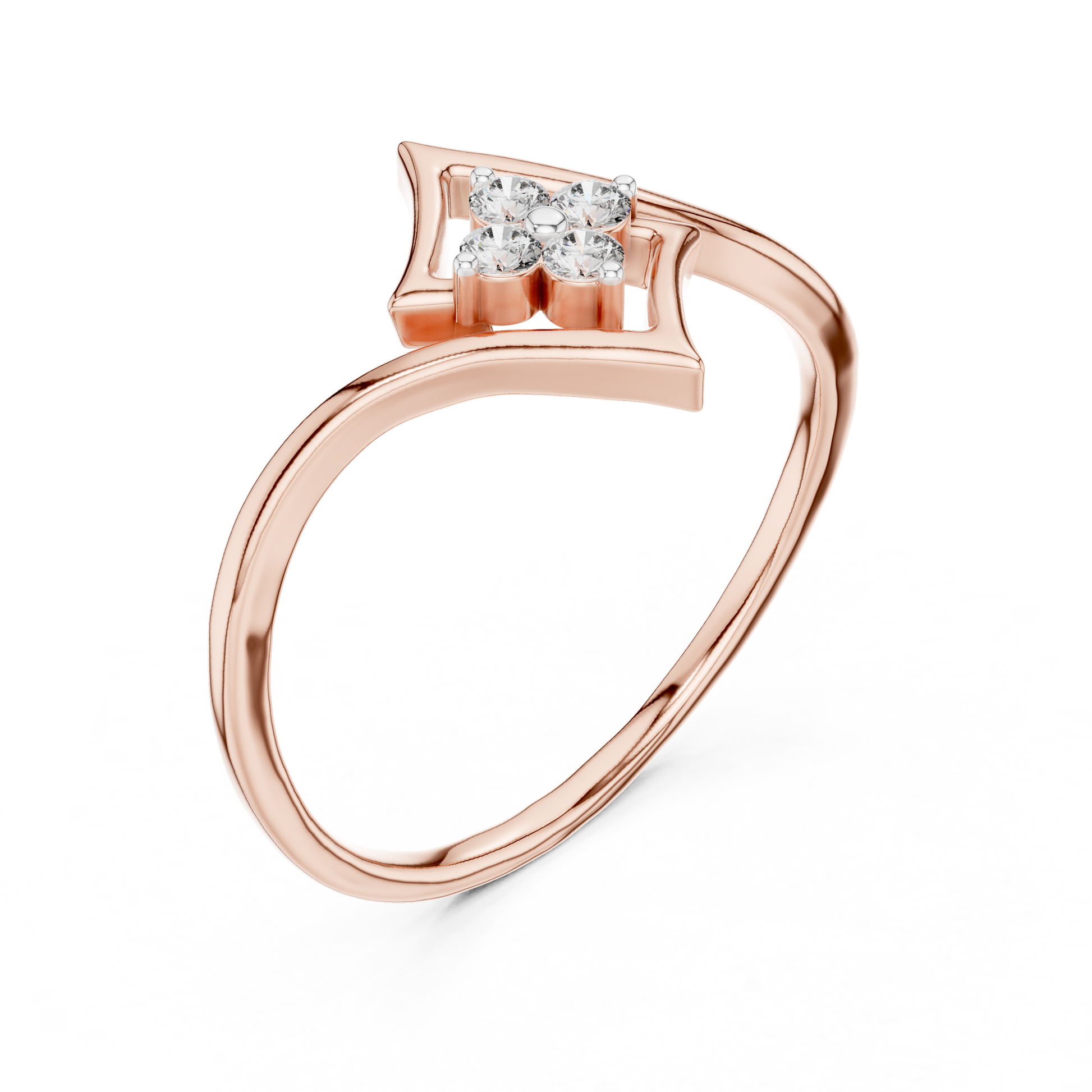 Round Halo Lab Grown Diamond Ring