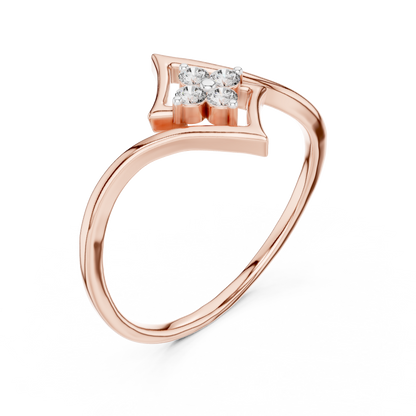 Round Halo Lab Grown Diamond Ring
