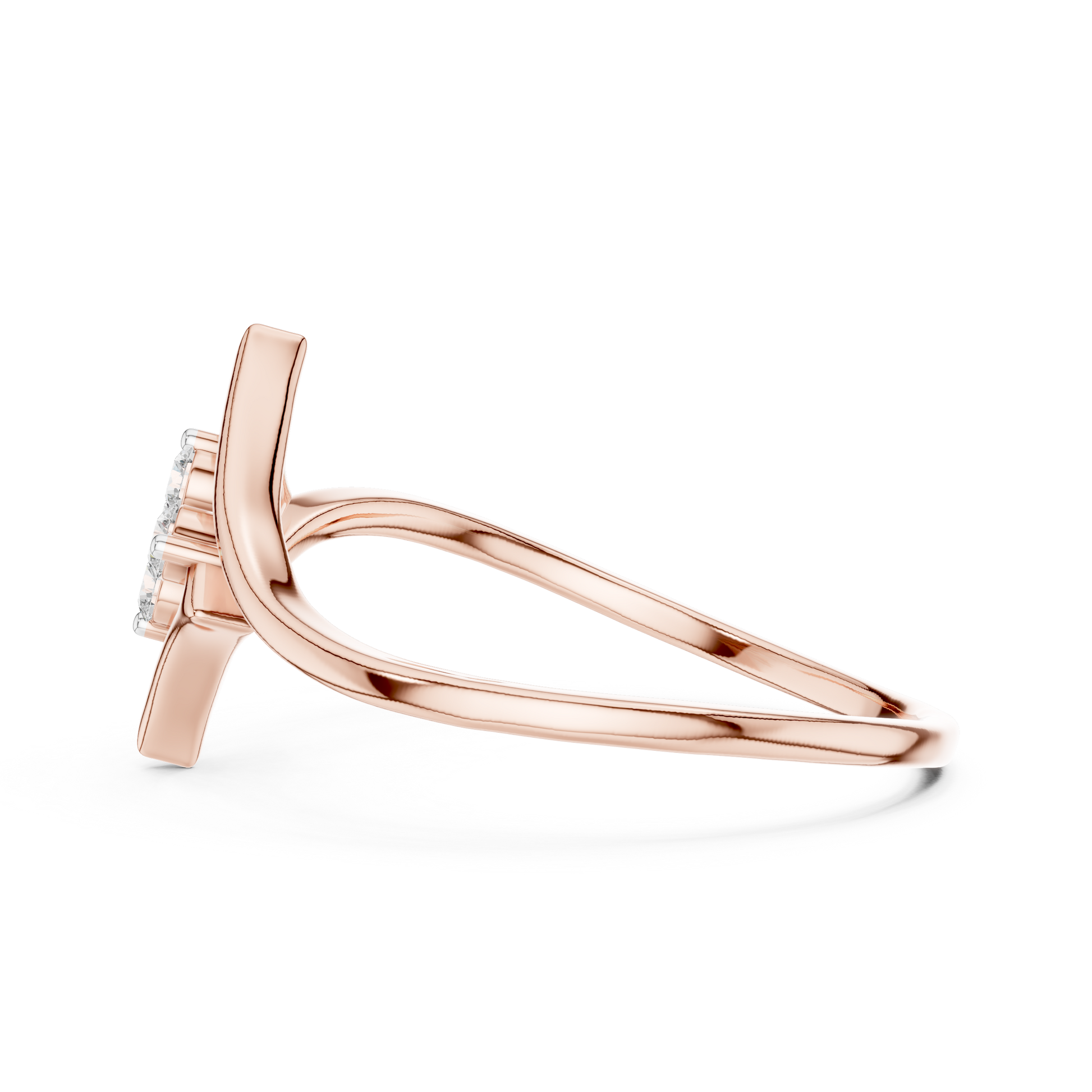 Round Halo Lab Grown Diamond Ring