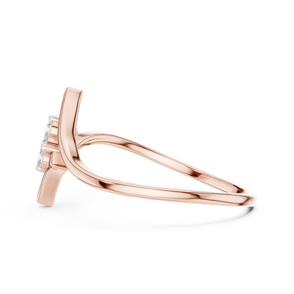 Round Halo Lab Grown Diamond Ring