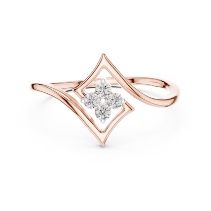 Round Halo Lab Grown Diamond Ring