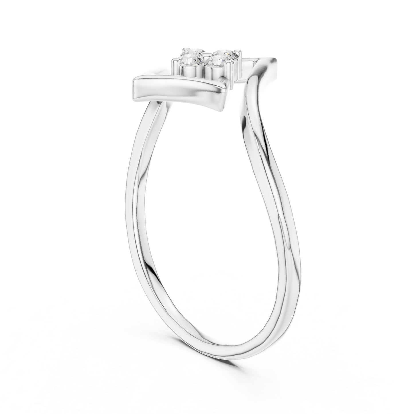 Round Halo Lab Grown Diamond Ring