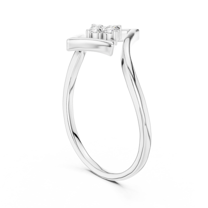 Round Halo Lab Grown Diamond Ring