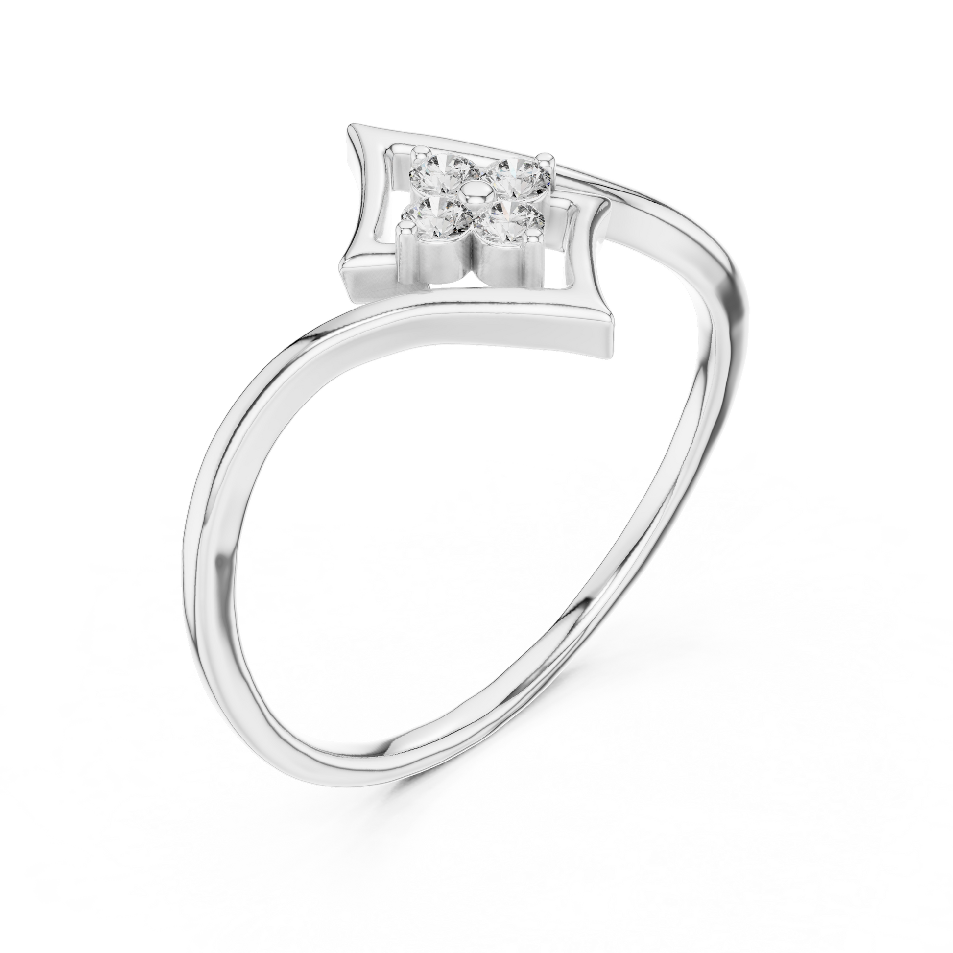 Round Halo Lab Grown Diamond Ring