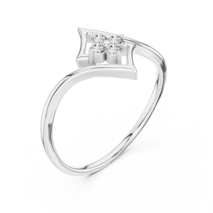Round Halo Lab Grown Diamond Ring