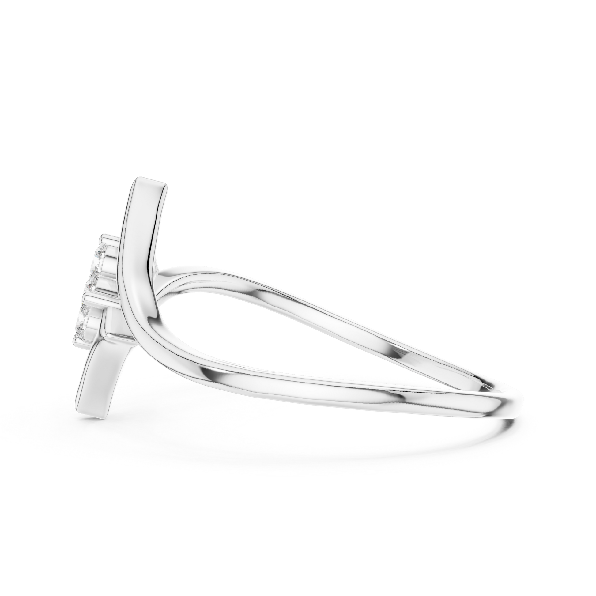 Round Halo Lab Grown Diamond Ring
