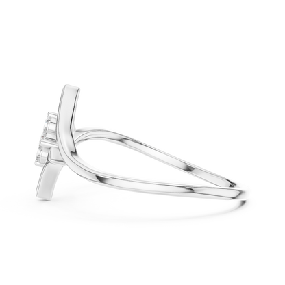 Round Halo Lab Grown Diamond Ring