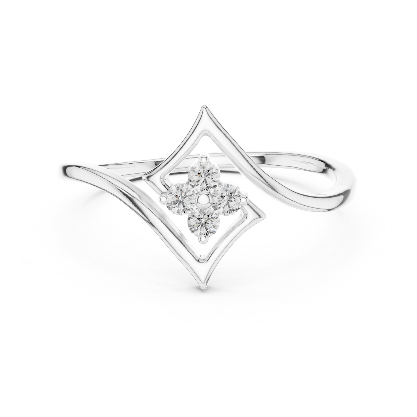 Round Halo Lab Grown Diamond Ring