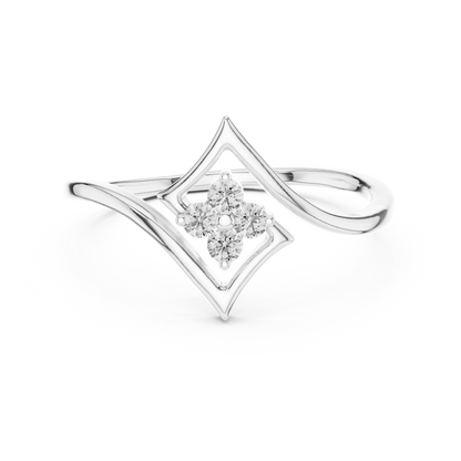Round Halo Lab Grown Diamond Ring