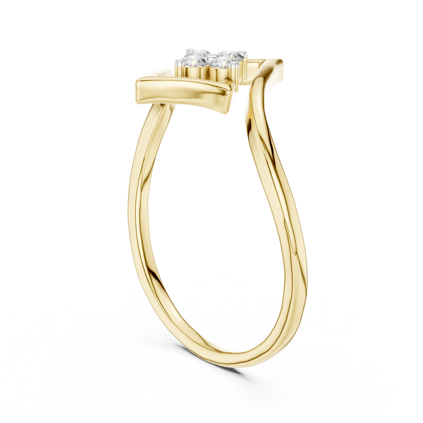 Round Halo Lab Grown Diamond Ring