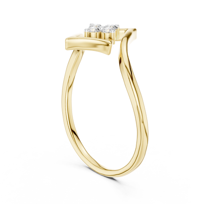Round Halo Lab Grown Diamond Ring