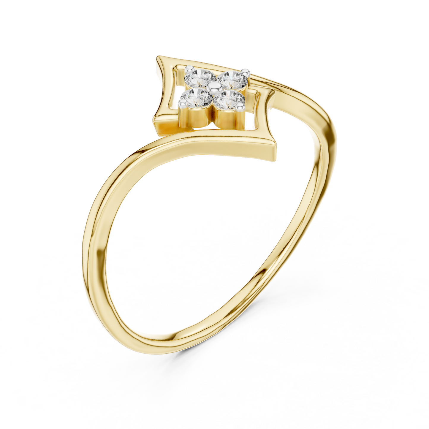 Round Halo Lab Grown Diamond Ring