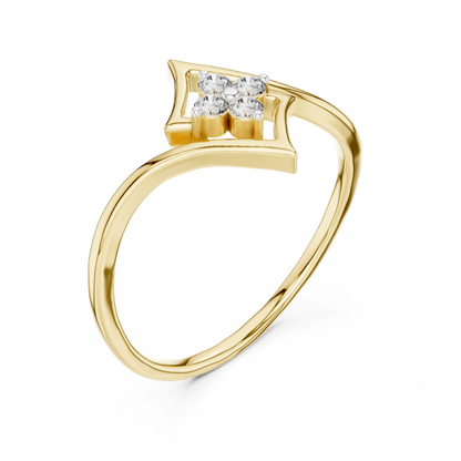 Round Halo Lab Grown Diamond Ring