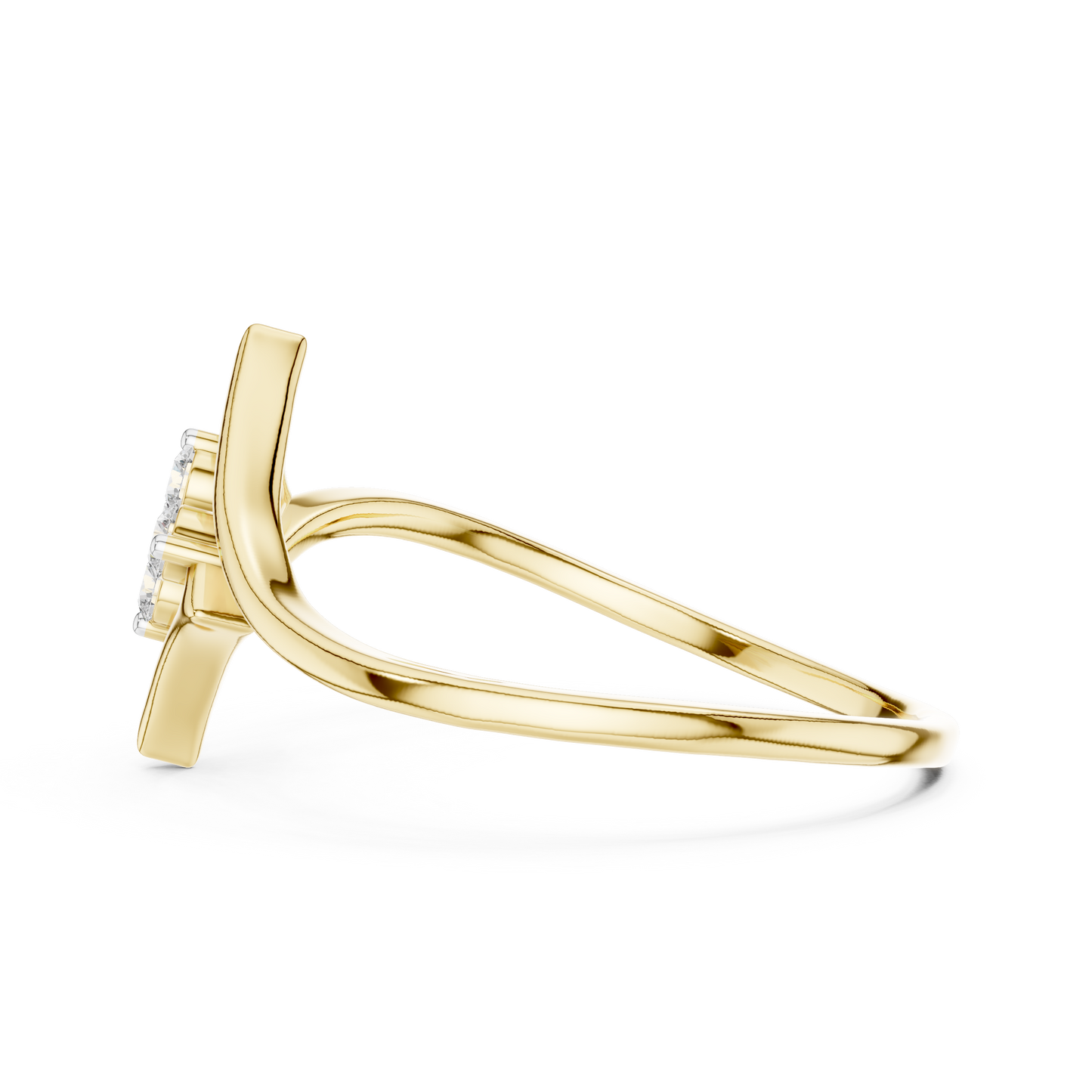 Round Halo Lab Grown Diamond Ring