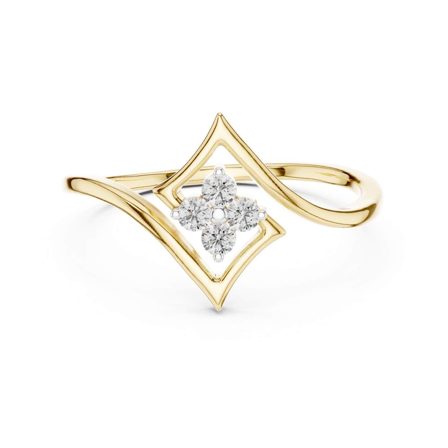 Round Halo Lab Grown Diamond Ring