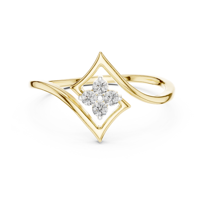 Round Halo Lab Grown Diamond Ring