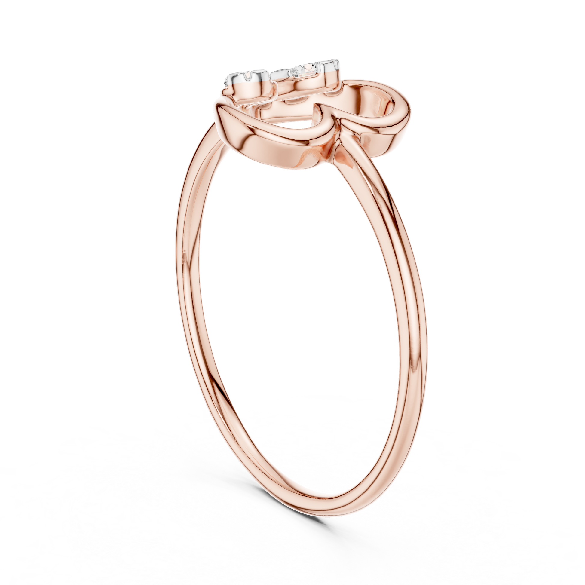 Mixed Shape Lab Grown Diamond Halo Ring