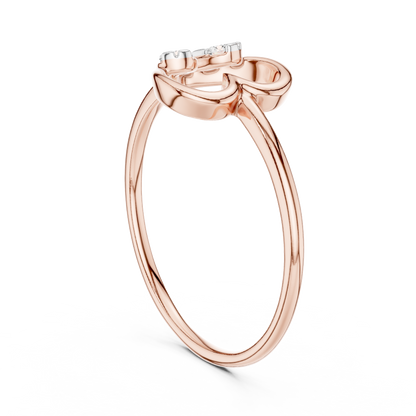 Mixed Shape Lab Grown Diamond Halo Ring