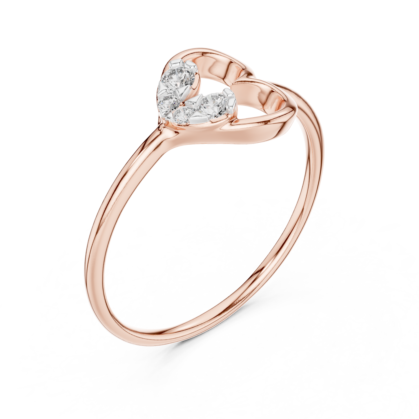 Mixed Shape Lab Grown Diamond Halo Ring
