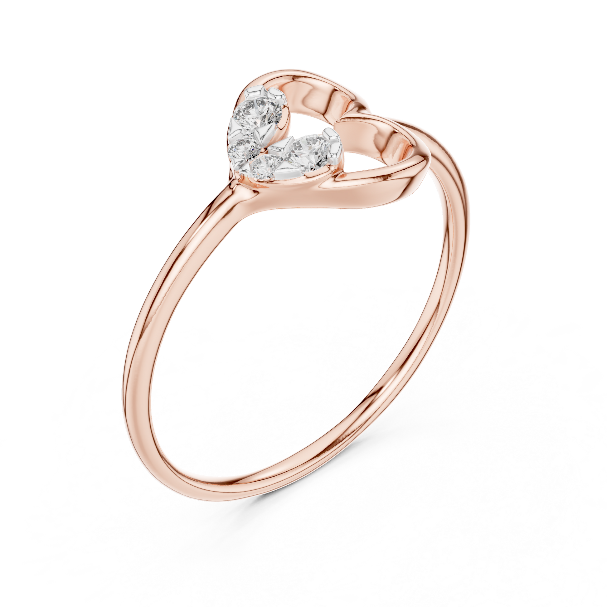 Mixed Shape Lab Grown Diamond Halo Ring