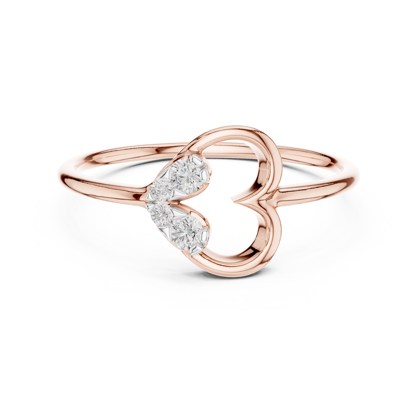 Mixed Shape Lab Grown Diamond Halo Ring