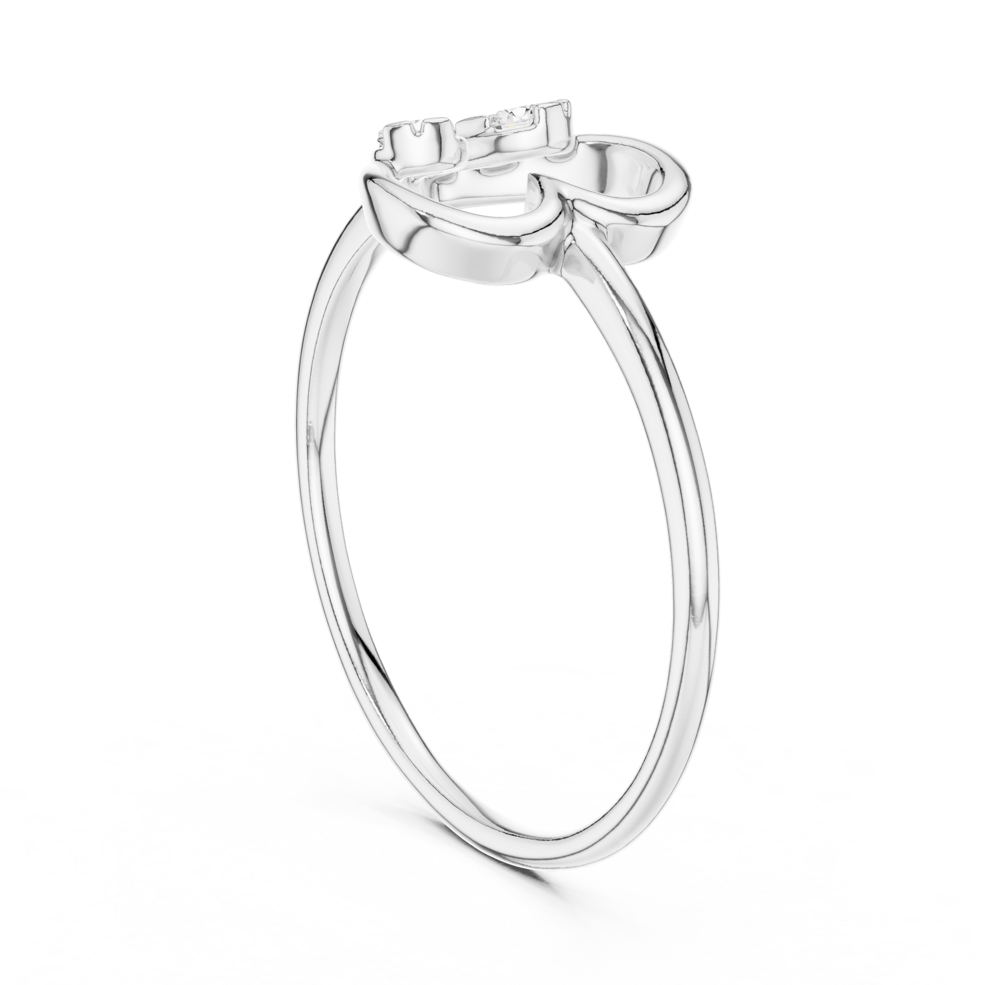 Mixed Shape Lab Grown Diamond Halo Ring