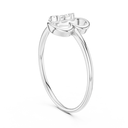 Mixed Shape Lab Grown Diamond Halo Ring