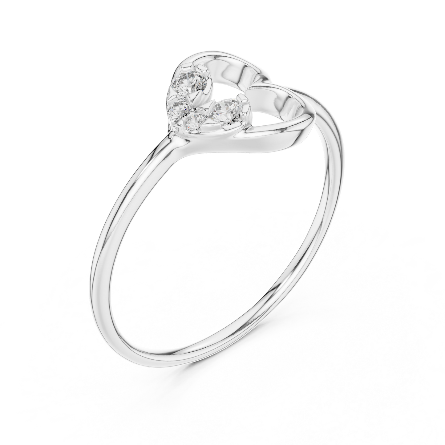 Mixed Shape Lab Grown Diamond Halo Ring