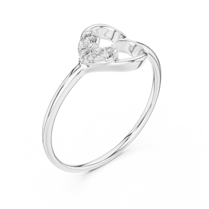 Mixed Shape Lab Grown Diamond Halo Ring