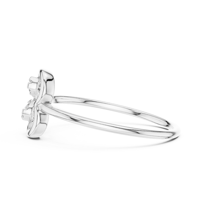 Mixed Shape Lab Grown Diamond Halo Ring