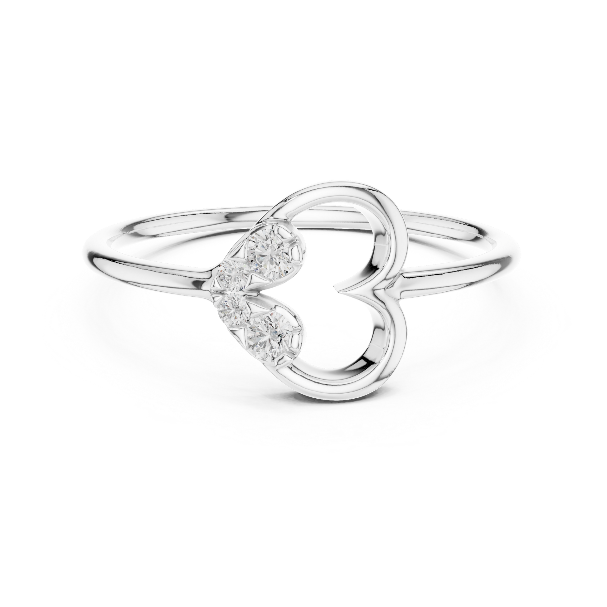 Mixed Shape Lab Grown Diamond Halo Ring