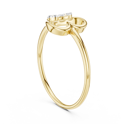 Mixed Shape Lab Grown Diamond Halo Ring