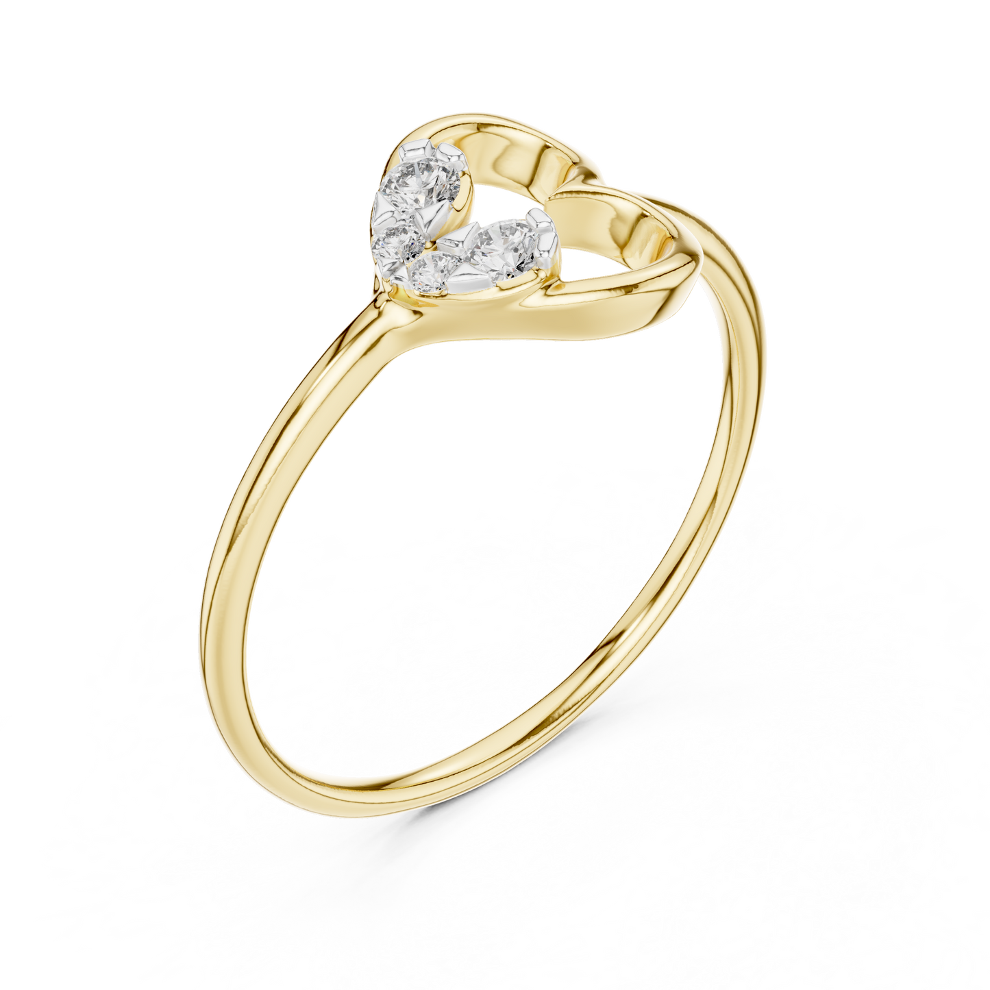 Mixed Shape Lab Grown Diamond Halo Ring