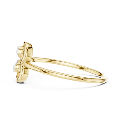 Mixed Shape Lab Grown Diamond Halo Ring