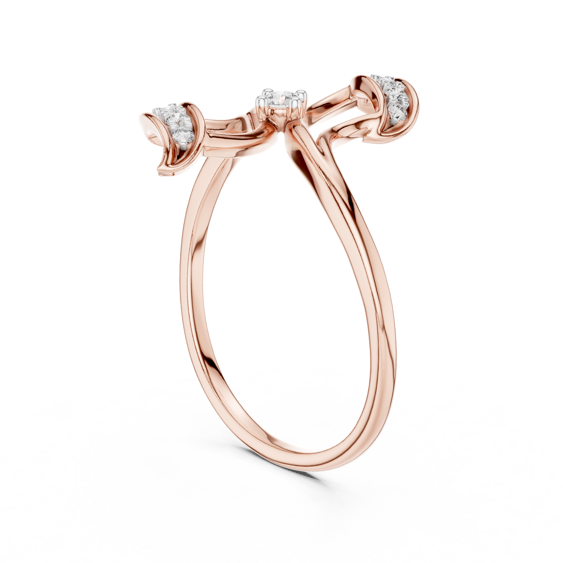 Round Halo Lab Grown Diamond Ring