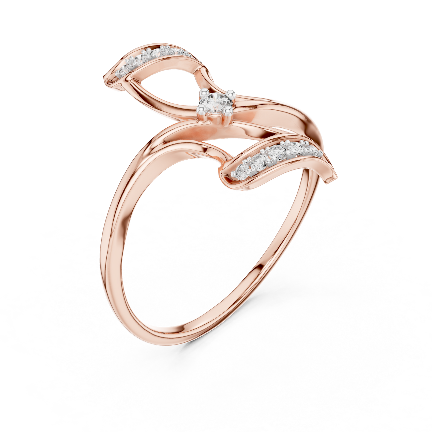 Round Halo Lab Grown Diamond Ring