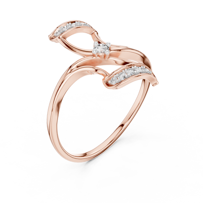 Round Halo Lab Grown Diamond Ring