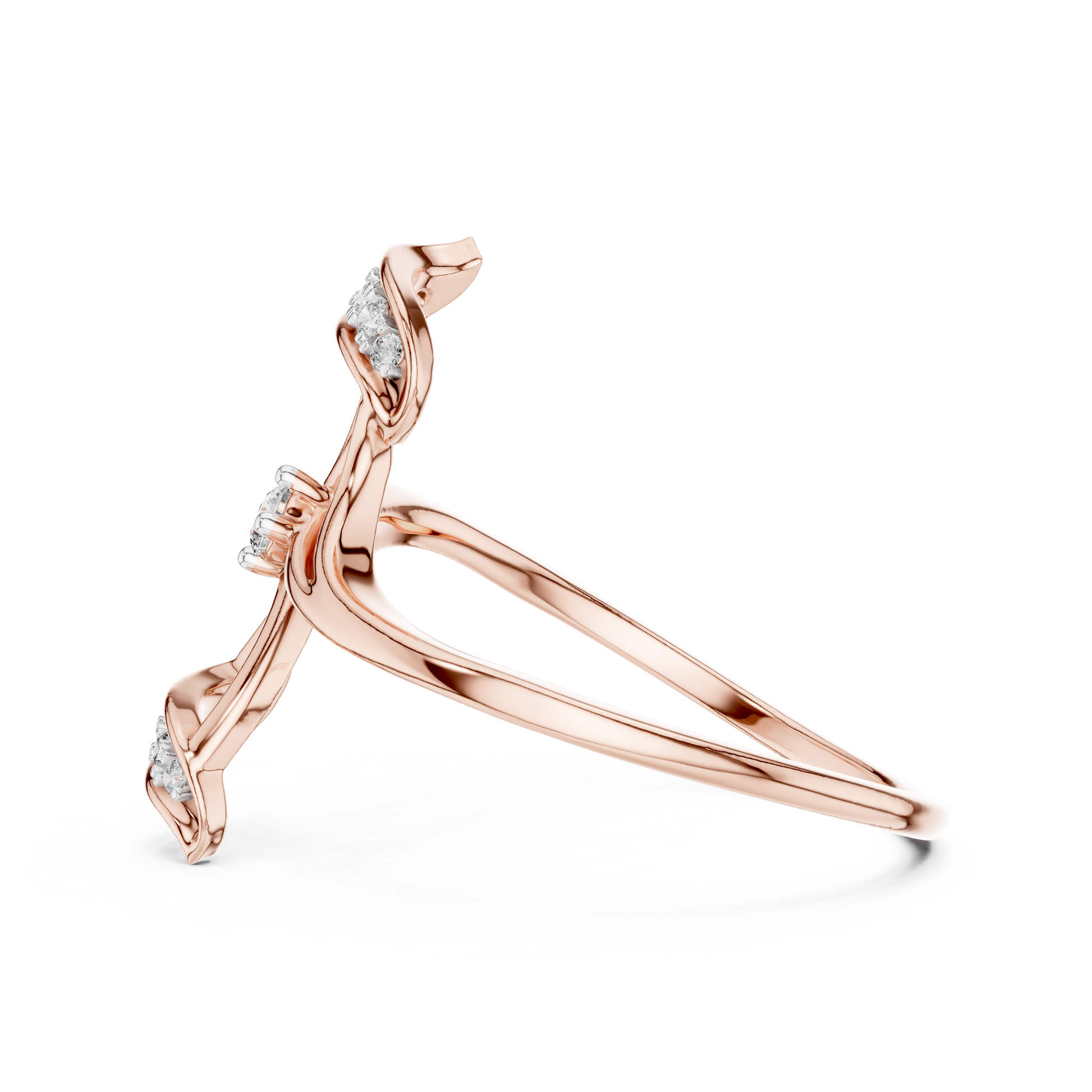 Round Halo Lab Grown Diamond Ring
