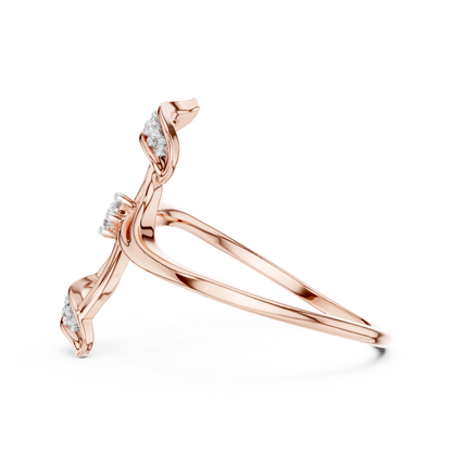 Round Halo Lab Grown Diamond Ring