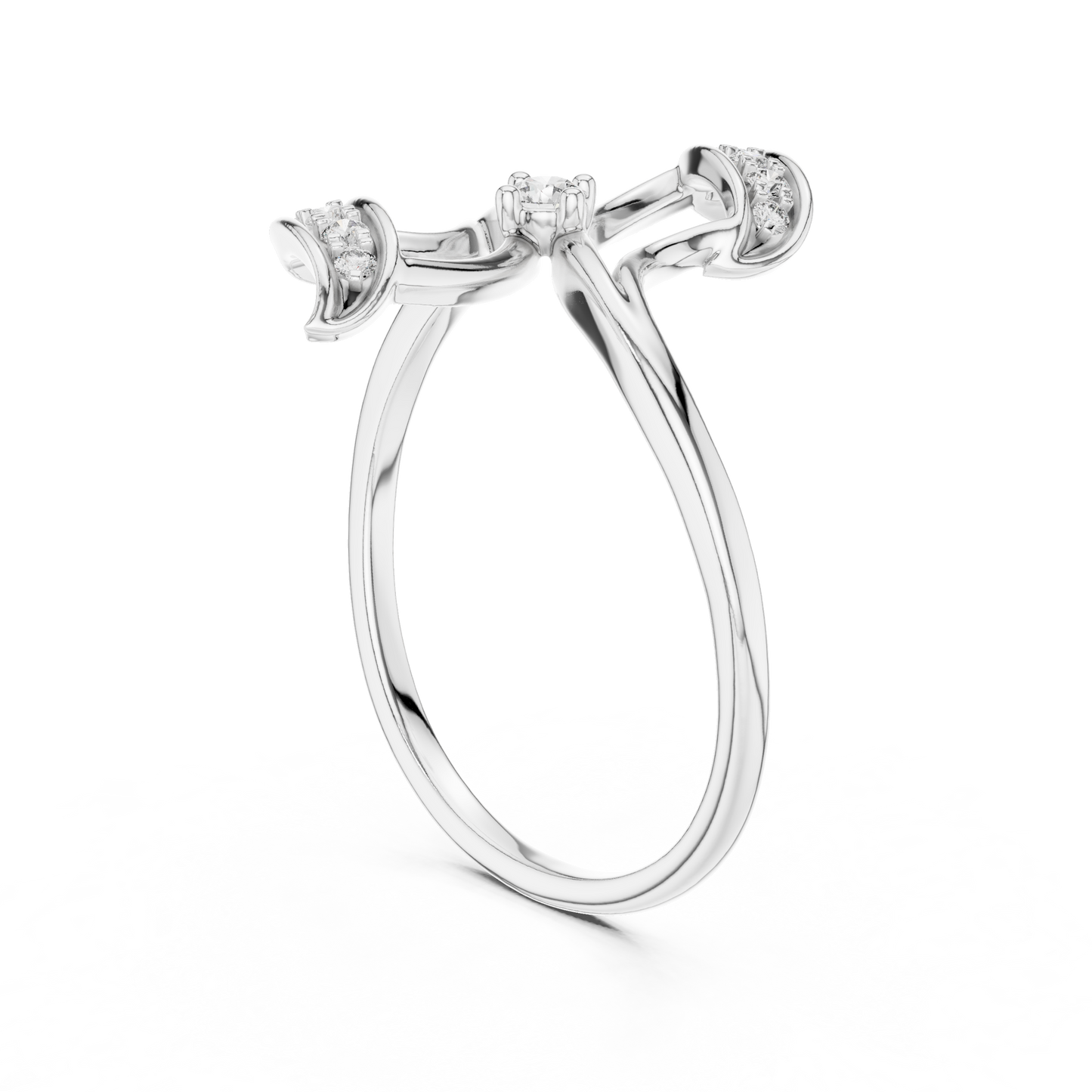 Round Halo Lab Grown Diamond Ring