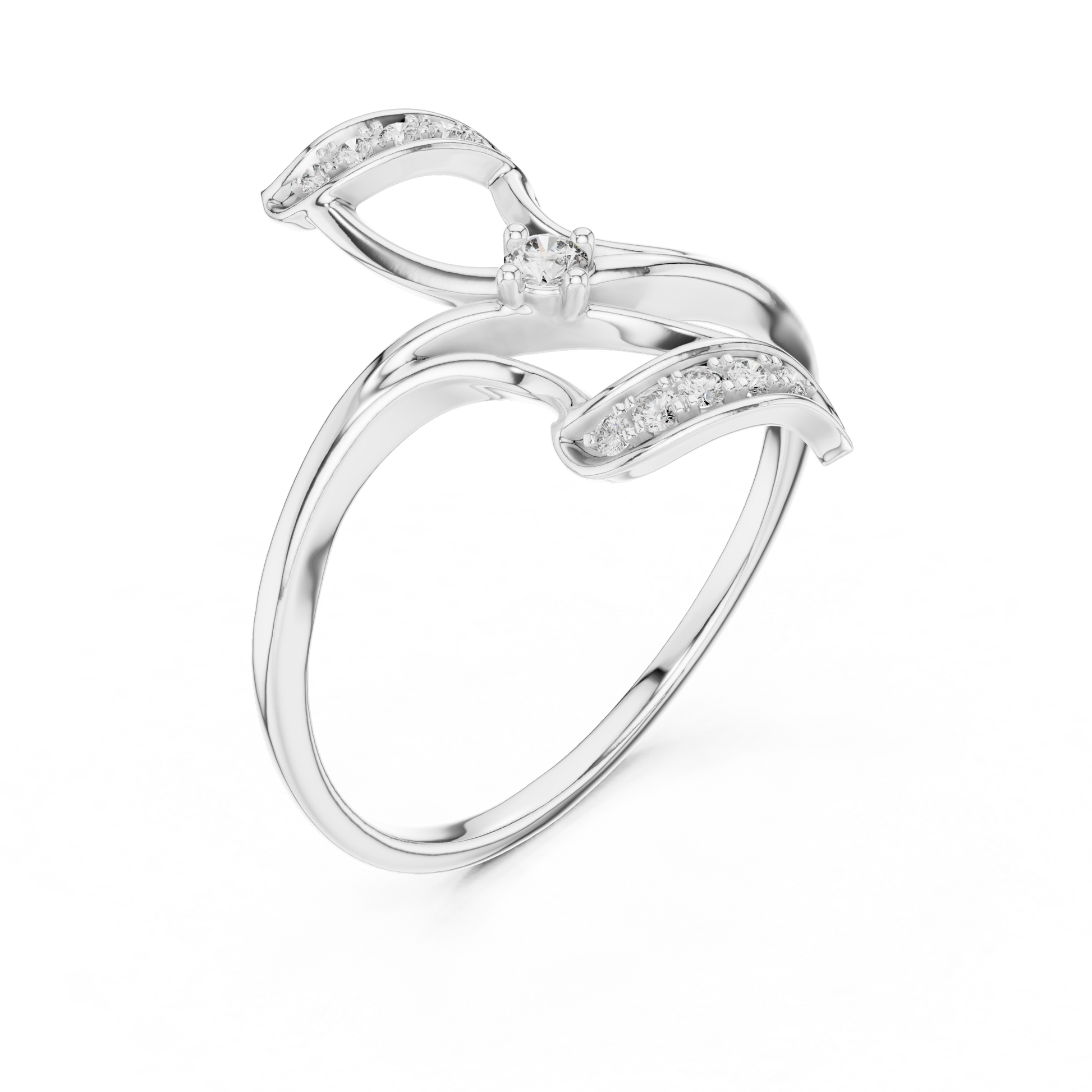 Round Halo Lab Grown Diamond Ring