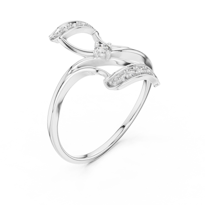 Round Halo Lab Grown Diamond Ring