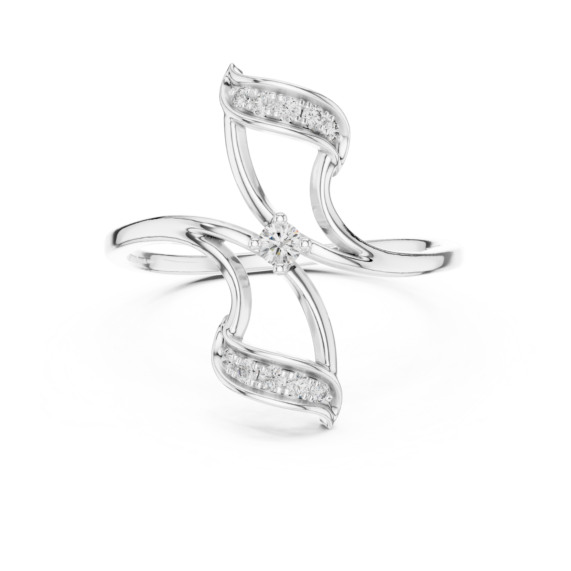 Round Halo Lab Grown Diamond Ring
