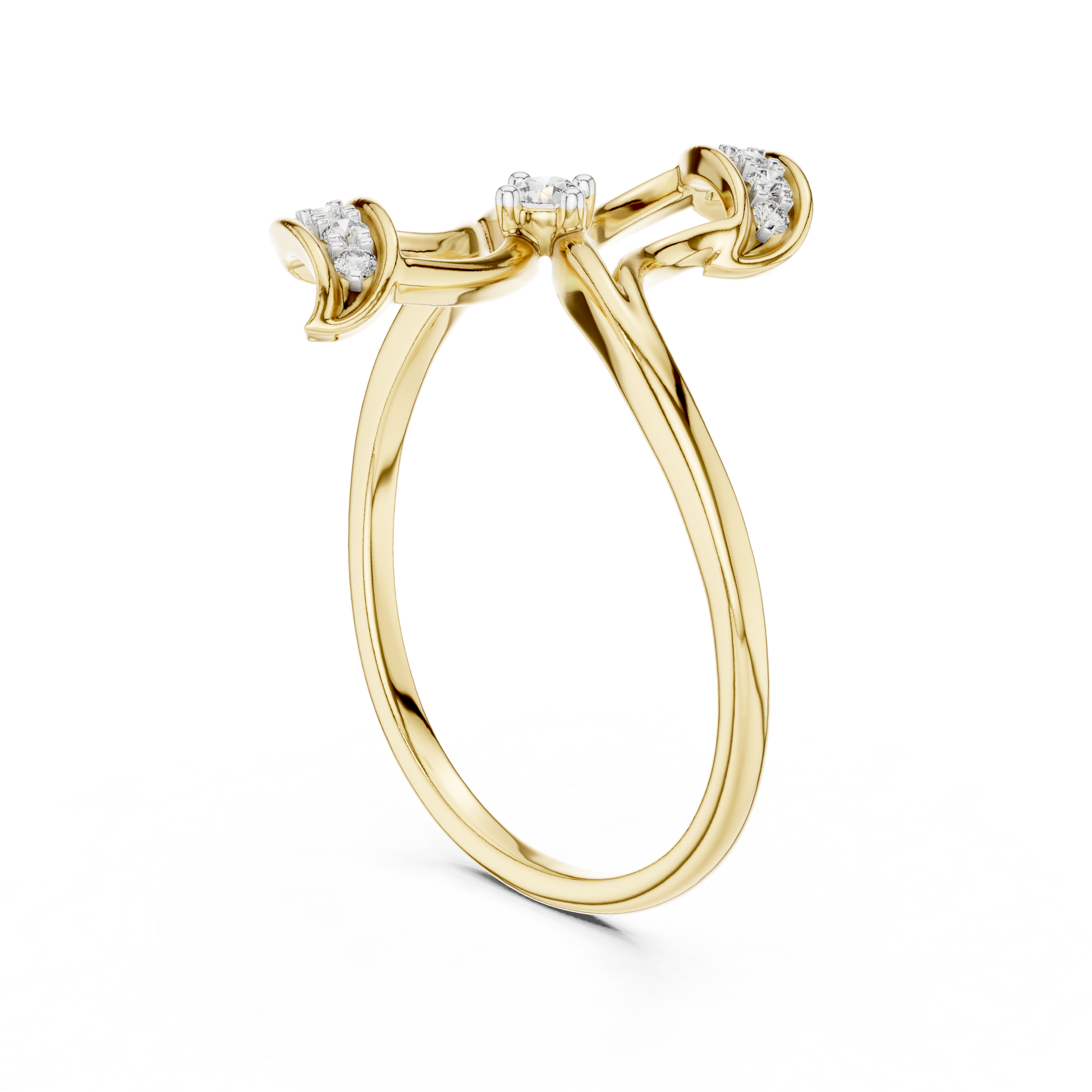 Round Halo Lab Grown Diamond Ring