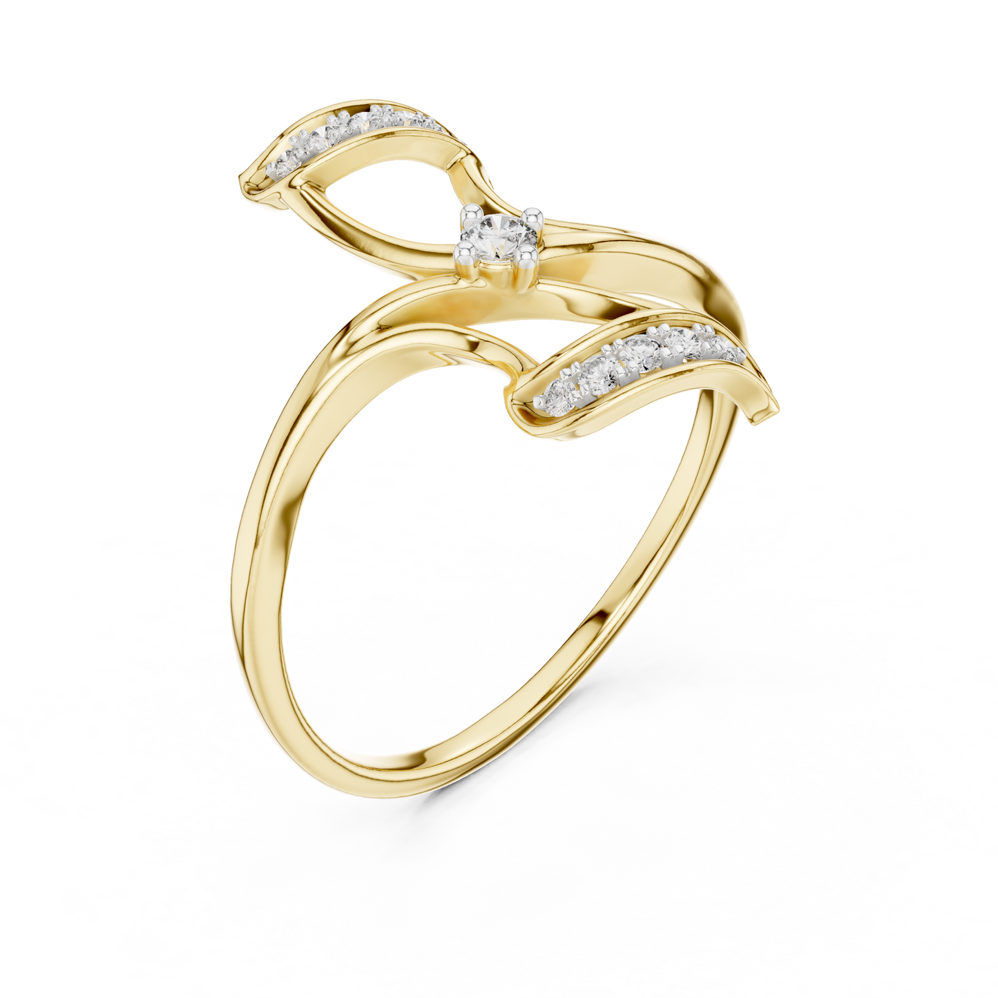 Round Halo Lab Grown Diamond Ring