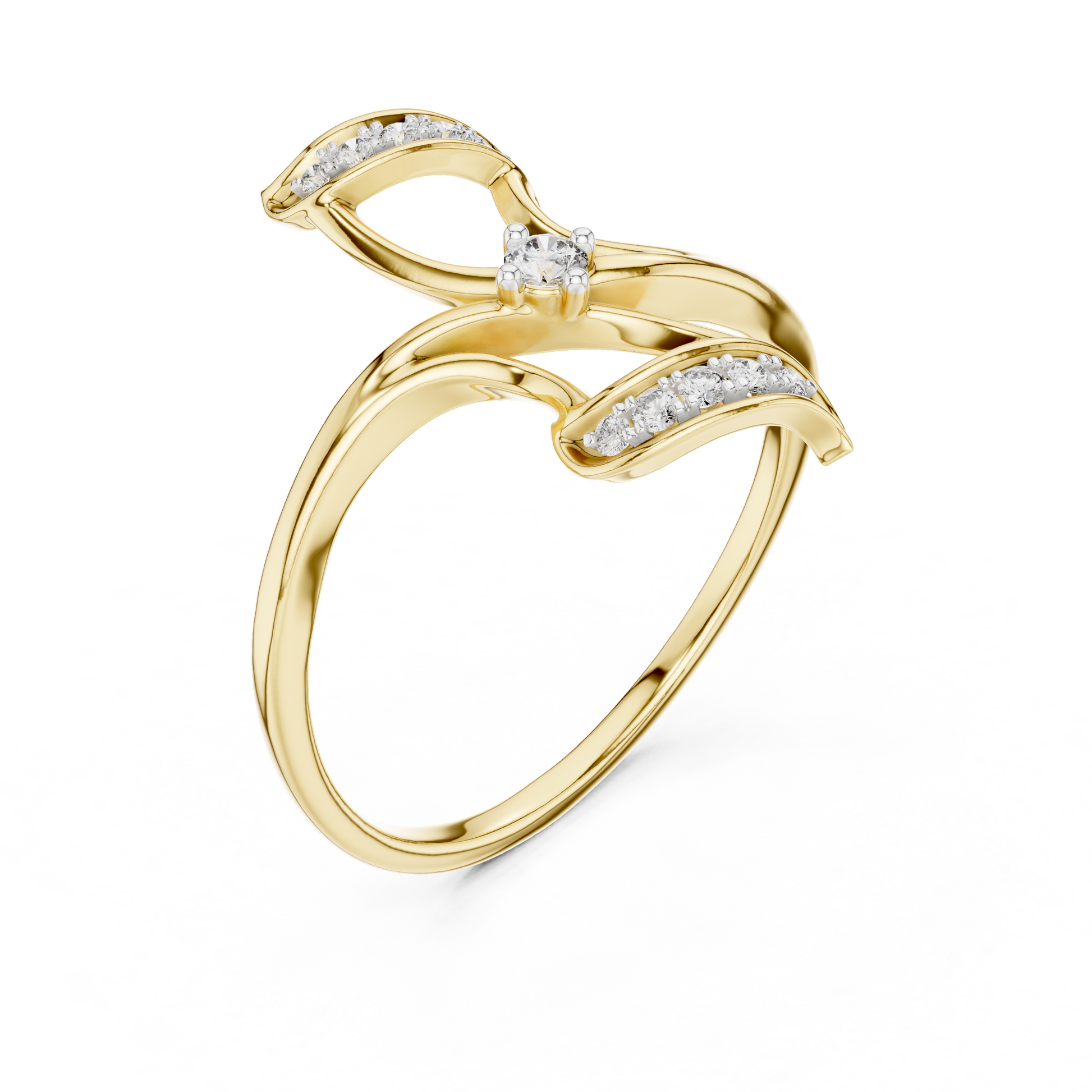 Round Halo Lab Grown Diamond Ring