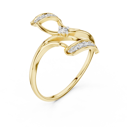 Round Halo Lab Grown Diamond Ring